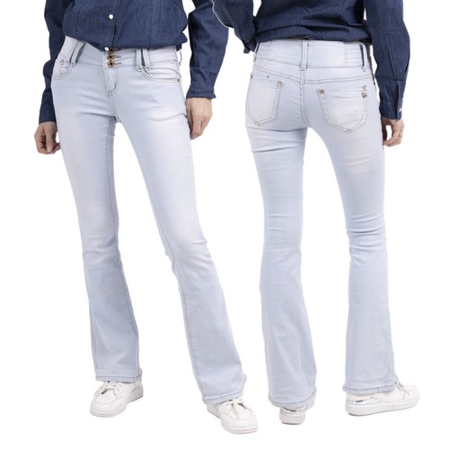 Damen jeans bootcut high - jeans,