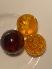 10 x Edle Bernstein Imitat