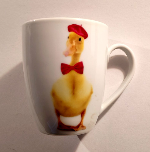 Ente tasse mit griff - tasse,