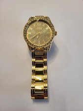 Guess Damenuhr goldfarben mit
