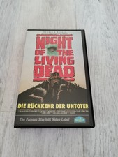 Vhs night the living dead - night,
