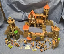 Playmobil Klicky Ritterburg 3666 mit den Erweiterungen 3888,3839und 3665 viel...