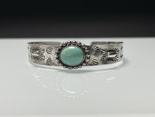 Sterling Silber Armreif mit