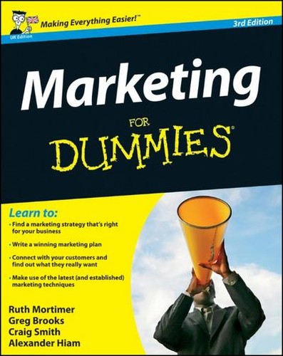 Marketing for dummies ruth - marketing,