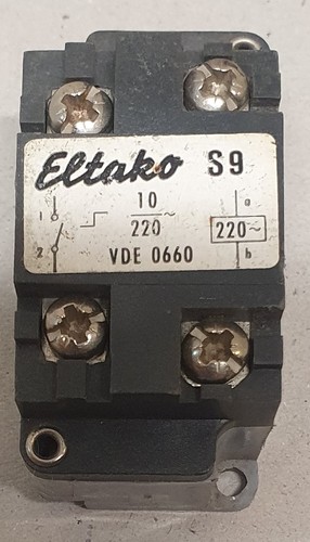 Eltako stromstoßschalter - eltako, s9
