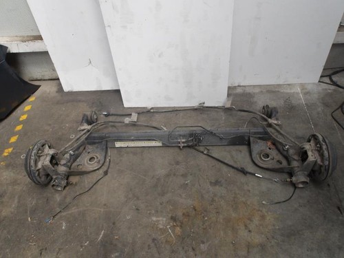 Hinterachse komplett suzuki - hinterachse,