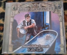 Gruselkabinett 126: Kalte Luft, (H.P. Lovecraft) Hörspiel-CD