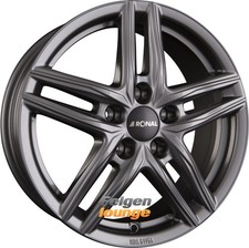 4 Alufelgen RONAL R65 Cerium Grey 6,5x16 ET32 4x108 16 Zoll