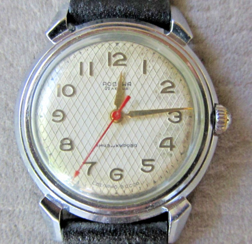 Sowjetische russische uhr - sowjetische,