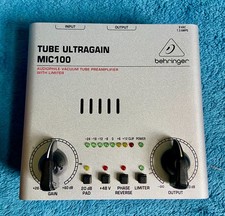 Behringer tube ultragain - behringer,