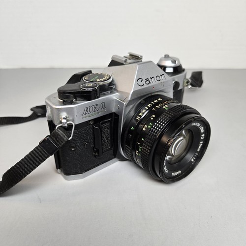 Canon program 35mm slr - canon,