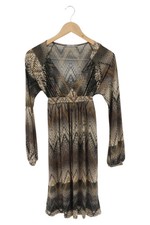 Maille Demoiselle Damen Freizeitkleid Gr. 38/M Mehrfarbig Viskose Bohemian