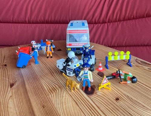 Gemischtes playmobil set - gemischtes, mit