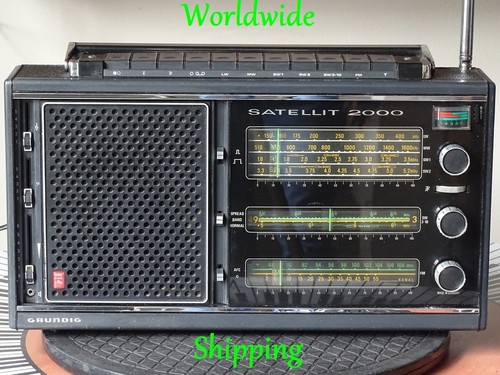 Grundig satellit 2000 radio - grundig, radio*