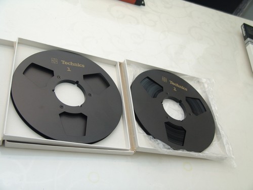 Technics reel - x, tape