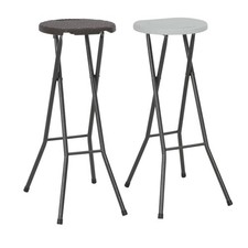 2er Set Barhocker Gartenstuhl