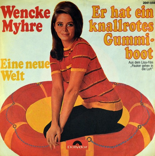 Wencke myhre hat - wencke,
