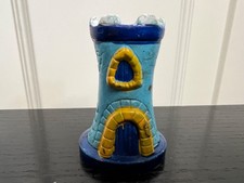 DISNEY SCHACH FIGUR TURM BLAU