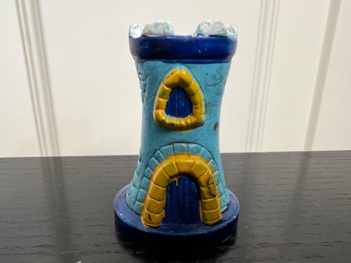 Disney schach figur turm blau - disney,