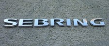 Chrysler Sebring trunk emblem