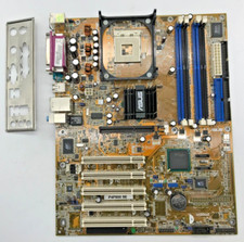ASUS P4P800 SE REV:2.00 DDR1 - ATX - Sockel 478 - mit I/O Shield #M2483