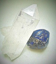 Bergkristall, polierte Spitzen