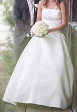La Sposa Hochzeitskleid 36 ivory mit Strass