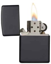 Zippo Gas Gaseinsatz / Benzineinsatz Chrom Zippofeuerzeuge und Zubehör