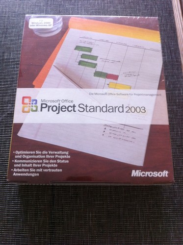 Project 2003 standard - ms,