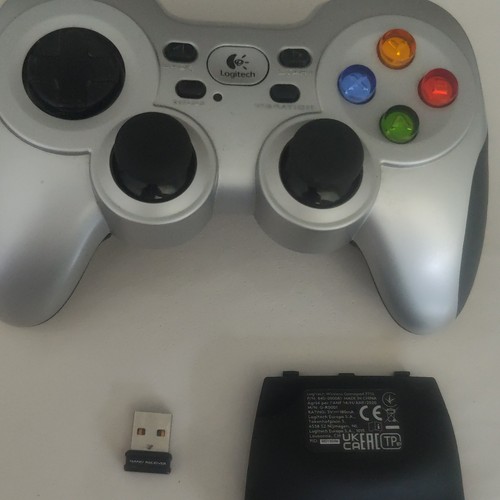 Logitech wireless gamepad f710 - logitech,