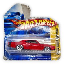 Hot Wheels 69 Dodge Coronet