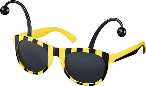 Party brille biene - brille, biene,
