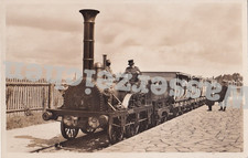 AK gel. Nachbau Lok 'DER ADLER' auf Reichsbahnaustellung Nürnberg 1935 (3139)