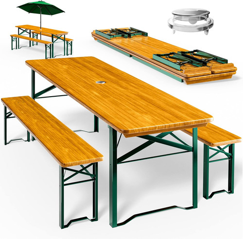Casaria bierzeltgarnitur - casaria®,