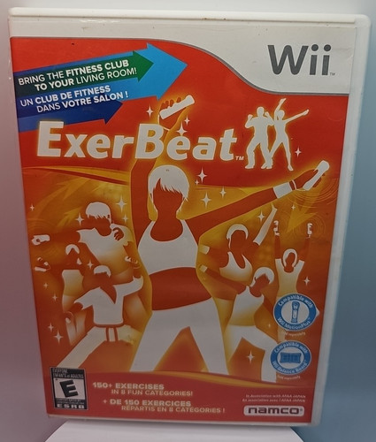 Exerbeat - exerbeat, wii,