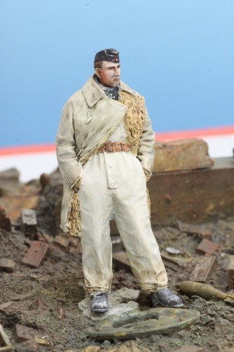 Panzer modell figur - 1:35,