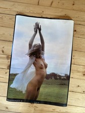 DDR Staatlicher Kunsthandel Nr. 436, AKT, Günter Steffen ,Helena, Nude, Poster