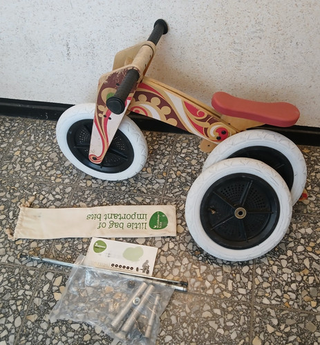 Wishbone bike 3in1 - bike,
