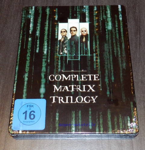 Complete matrix trilogy - x,