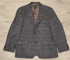 Sakko Harris Tweed 54 XL braun
