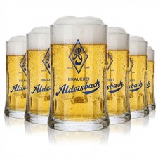 6x Aldersbach Glas 0,5l