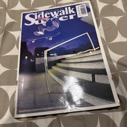 Sidewalk surfer magazine - sidewalk, issue