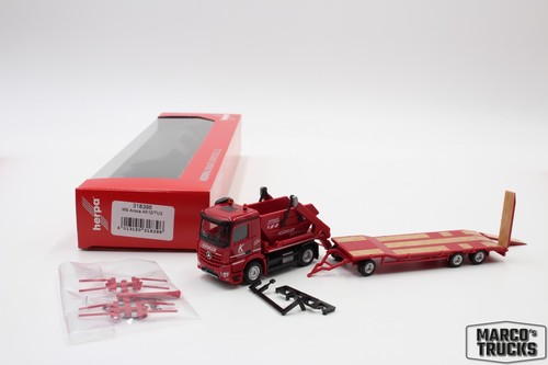 Herpa arocs absetzkipper - arocs,