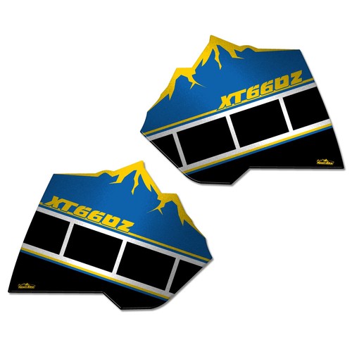 Aufkleber für motorrad - aufkleber,