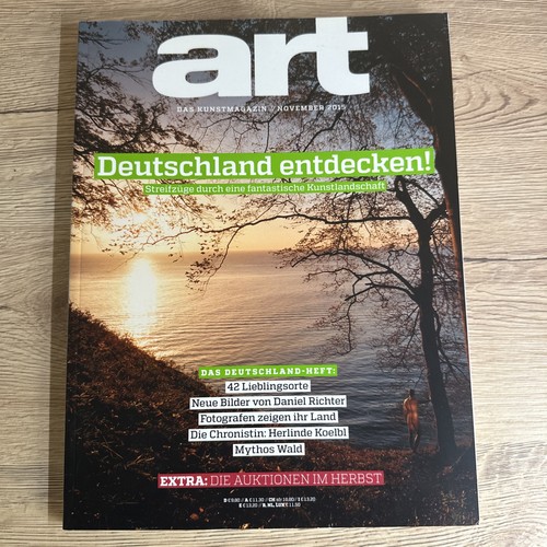 Zeitschrift art das - -,