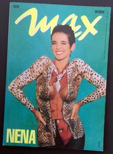 Max Magazin 10/92, Nena, 235 x