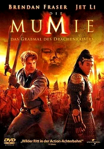 Dvd die mumie das - dvd++die,