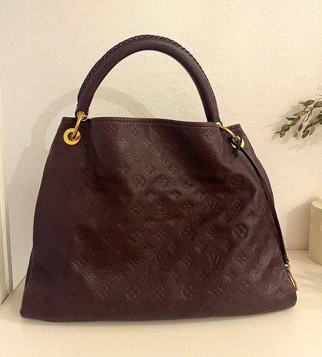 Louis vuitton artsy leder - artsy,