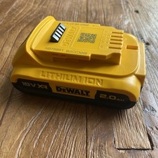 DeWalt DCB 183 Akkupack 18 V 2,0 Ah XR Li-Ion Akku Baujahr 2022 wie NEU