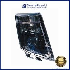 Vorderer Rechter Scheinwerfer P Schwarz Mit LED - DX - Volvo Truck FH16 08->13
